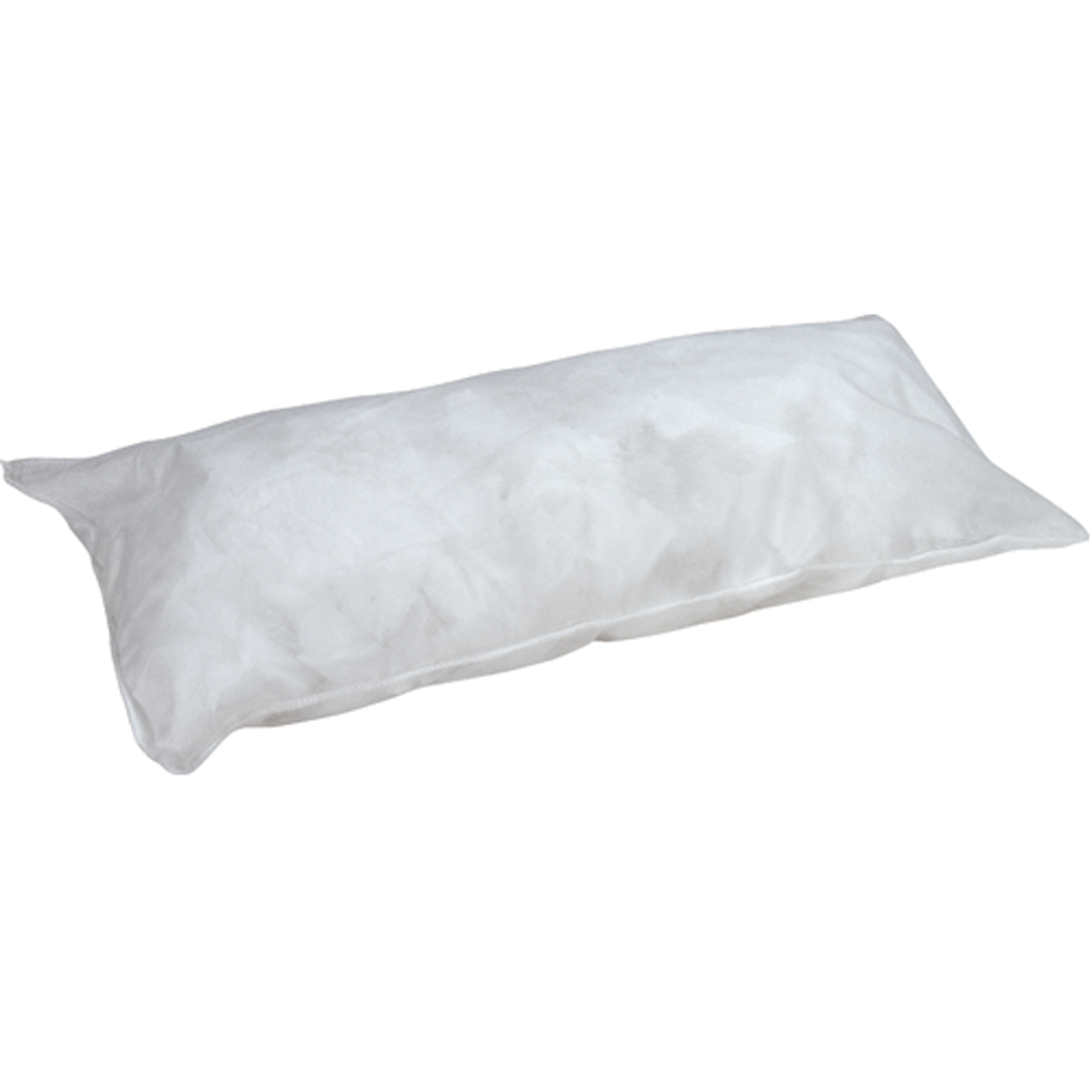 Tampon absorbant, Huile seulement, 18" lo x 8" la, 25 gal. absorption/pqt