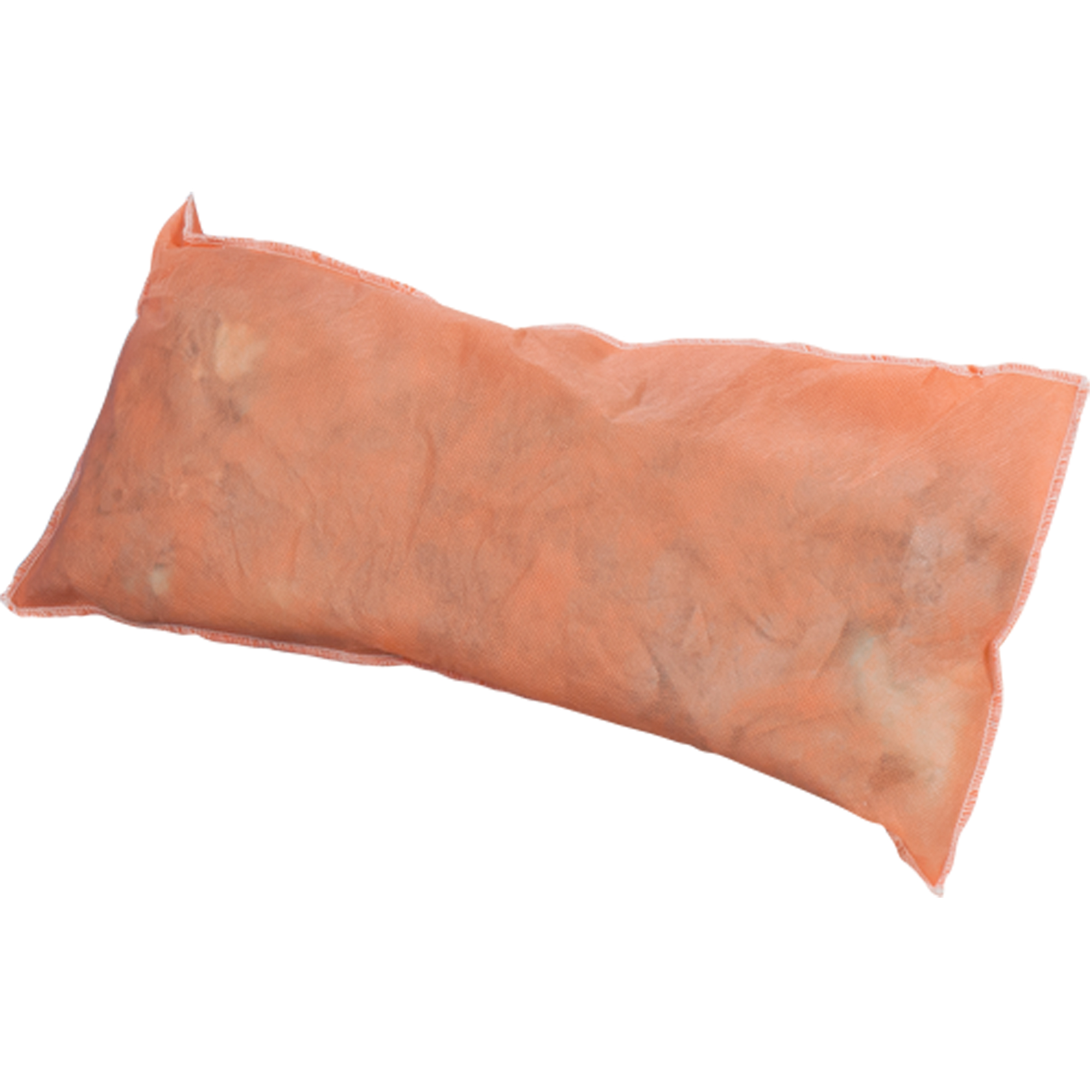 Tampon absorbant, Matières dangereuses, 18" lo x 8" la, 30 gal. absorption/pqt