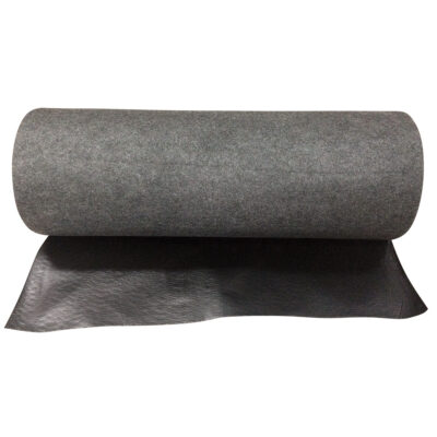 Tapis industriels avec support en poly, 36" la x 50' lo, Lourd