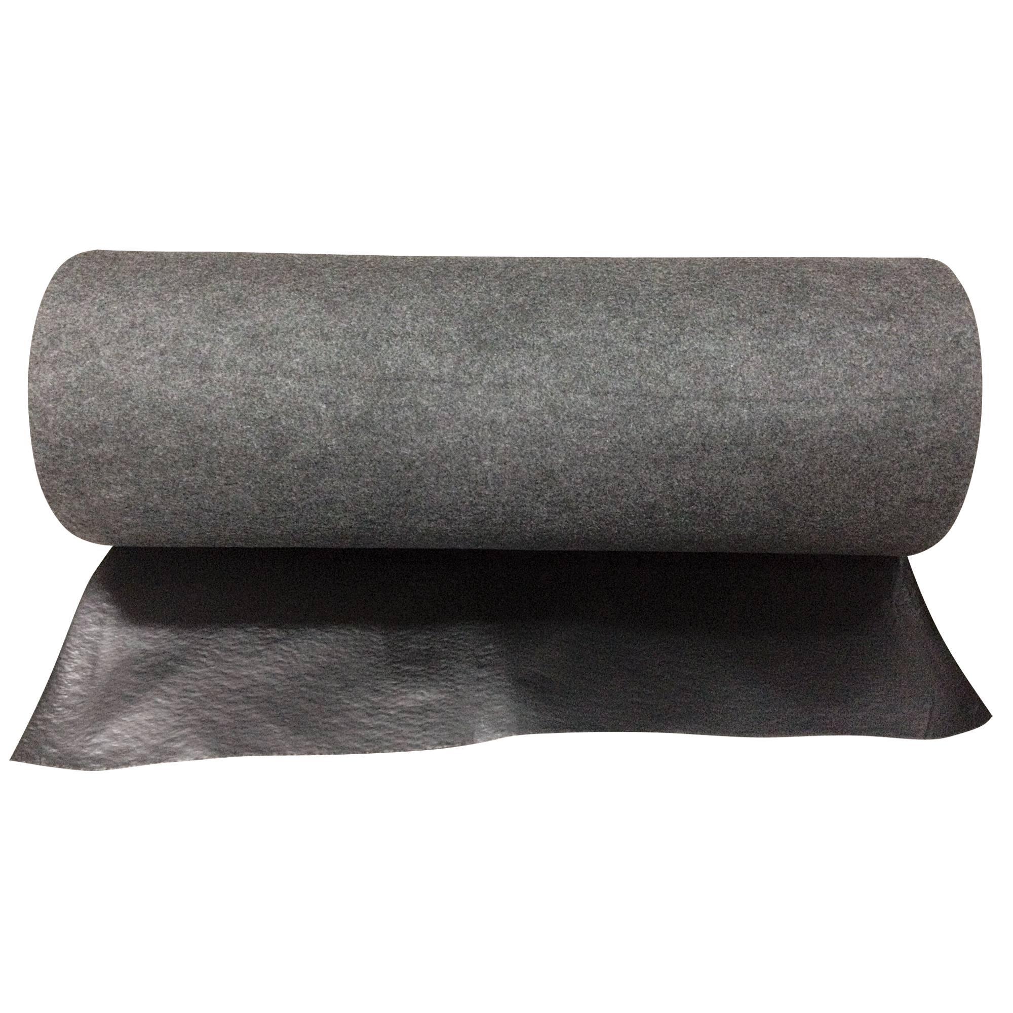 Tapis industriels avec support en poly, 36" la x 50' lo, Lourd