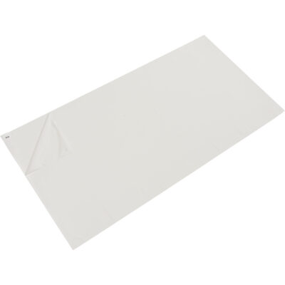 Tapis pelables de rechange pour salle blanche, Épaisseur 1,57 mils, 1-1/2' la, 3-3/4' lo x Blanc