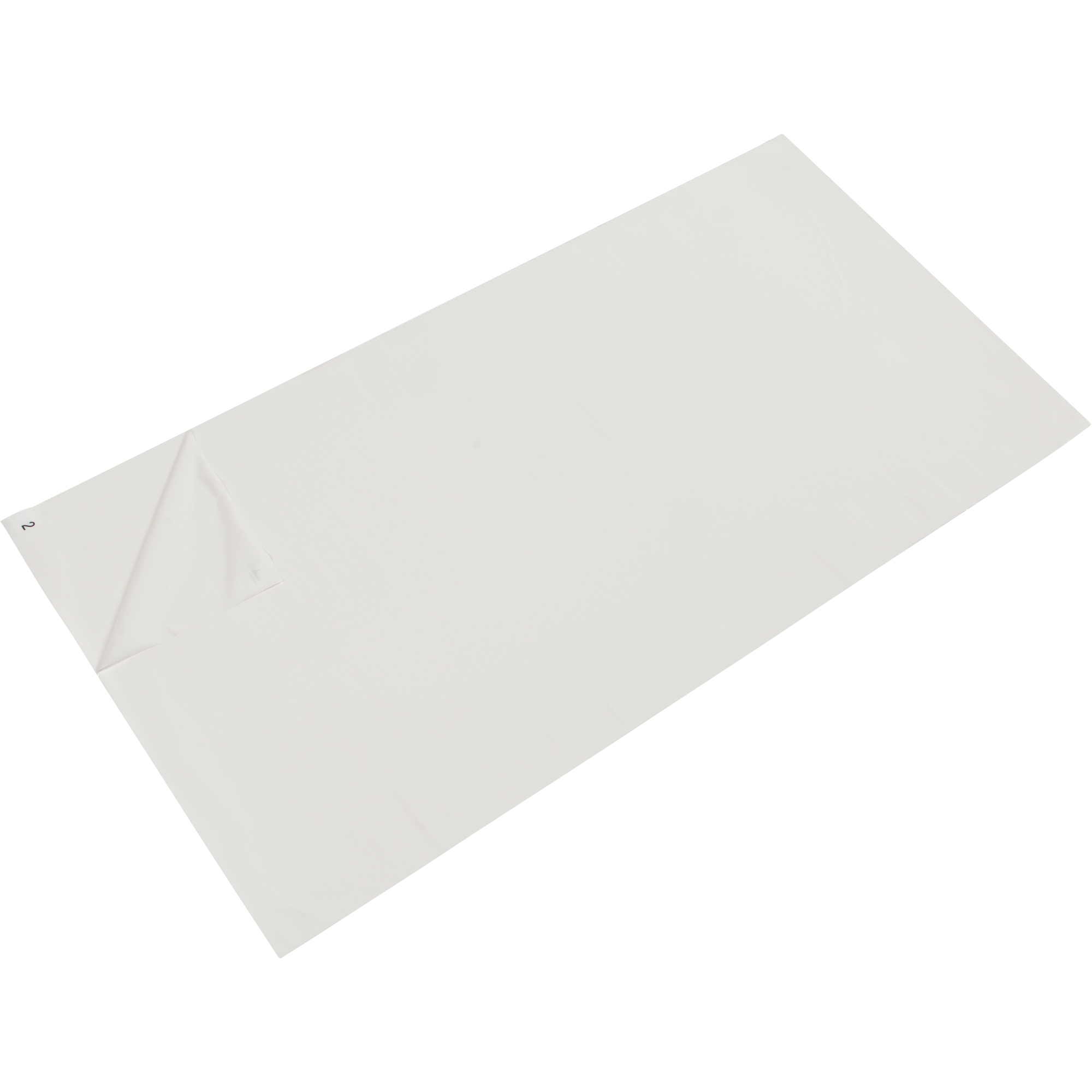 Tapis pelables de rechange pour salle blanche, Épaisseur 1,57 mils, 1-1/2' la, 3-3/4' lo x Blanc