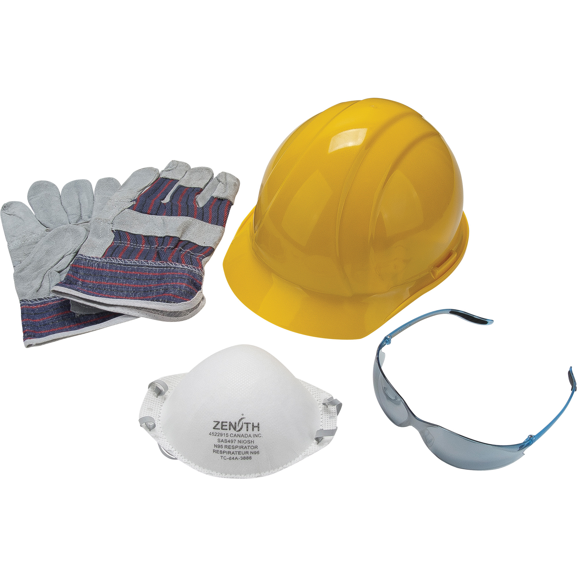 Trousse de démarrage ÉPI pour travailleur