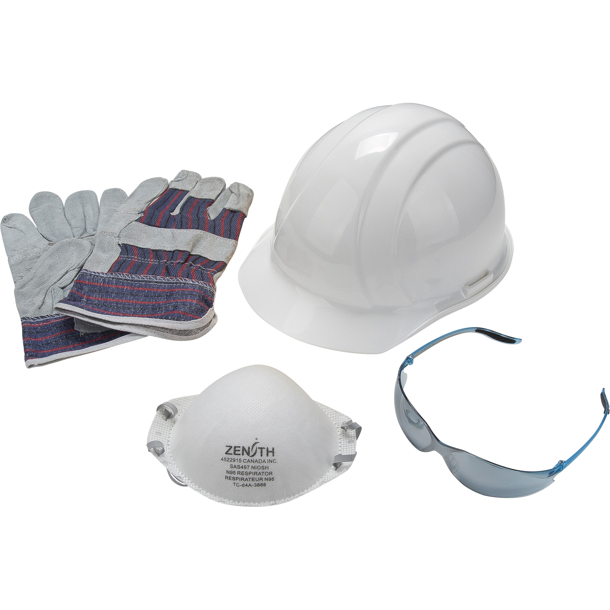Trousse de démarrage ÉPI pour travailleur