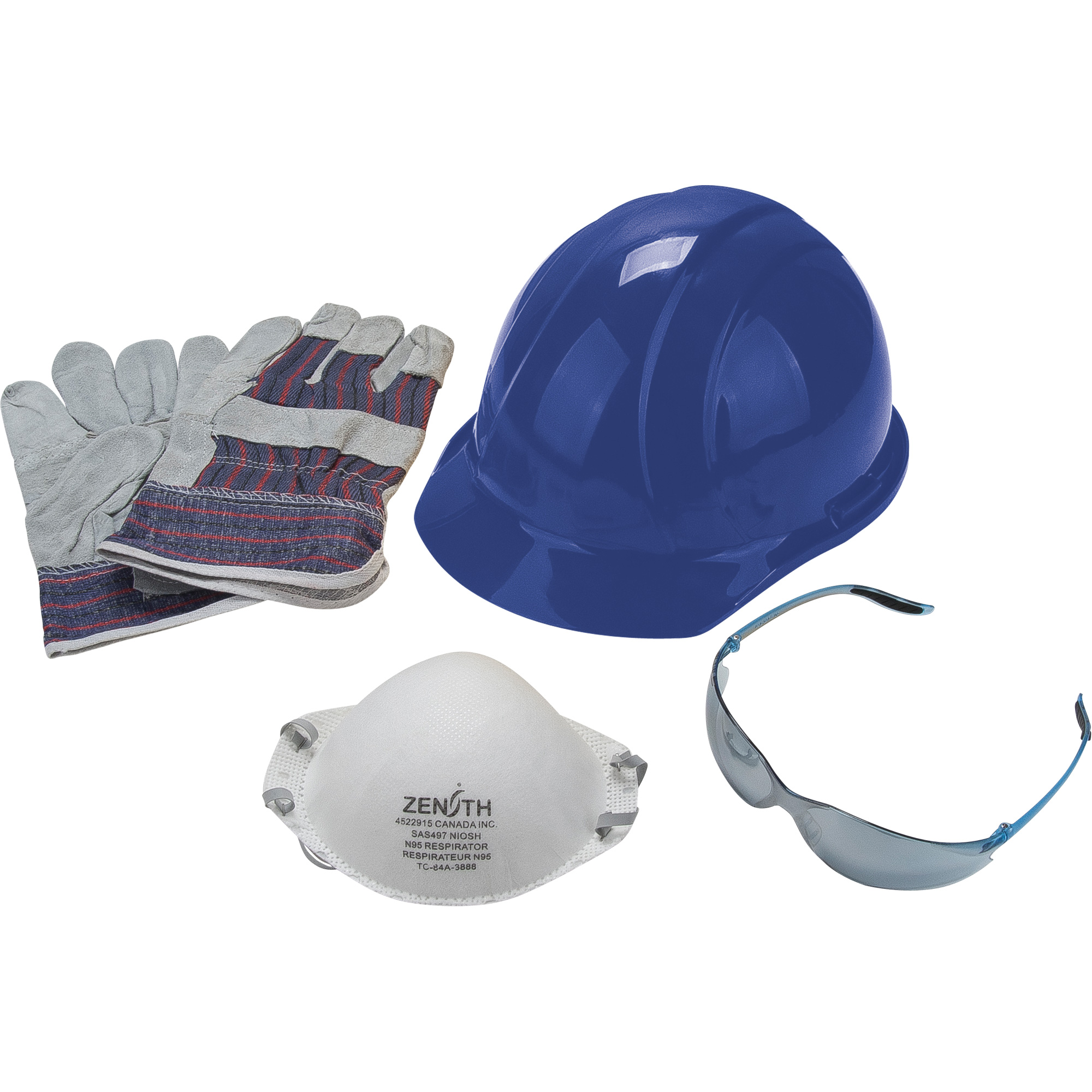 Trousse de démarrage ÉPI pour travailleur