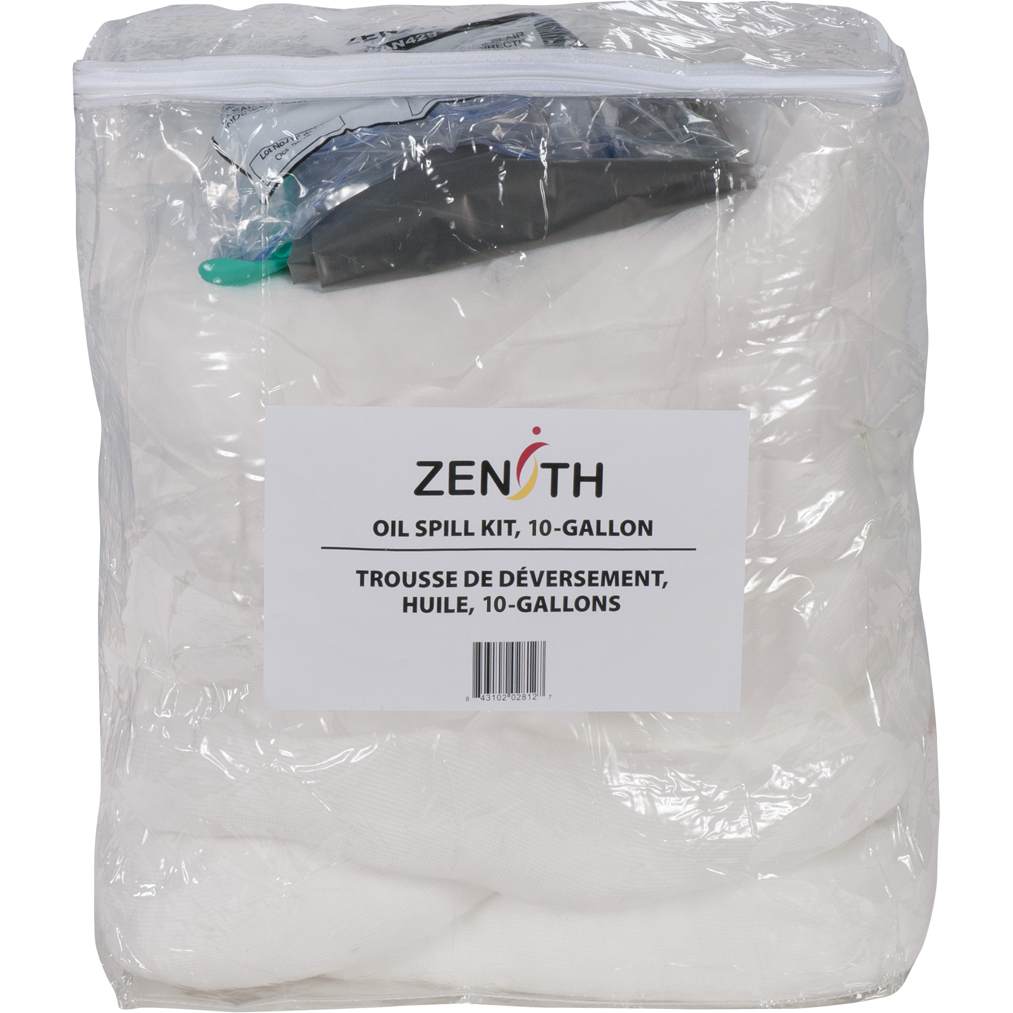 Trousse de déversement de première qualité pour camion, Huile seulement, Sac, Absorbance de 10 gal. US