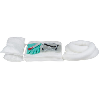 Trousse de déversements de rechange pour véhicules, 10 gallons, Huile seulement