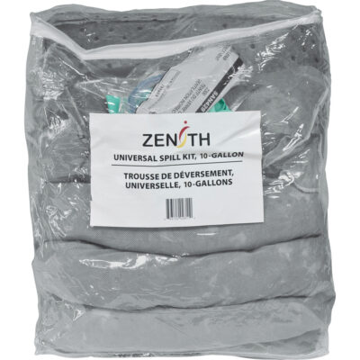 Trousse de lutte contre les déversements pour camion, Universel, Sac, Absorbance de 10 gal. US