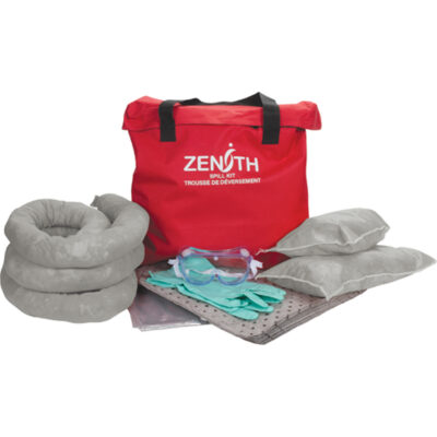 Trousse de lutte contre les déversements pour camion, Universel, Sac, Absorbance de 10 gal. US