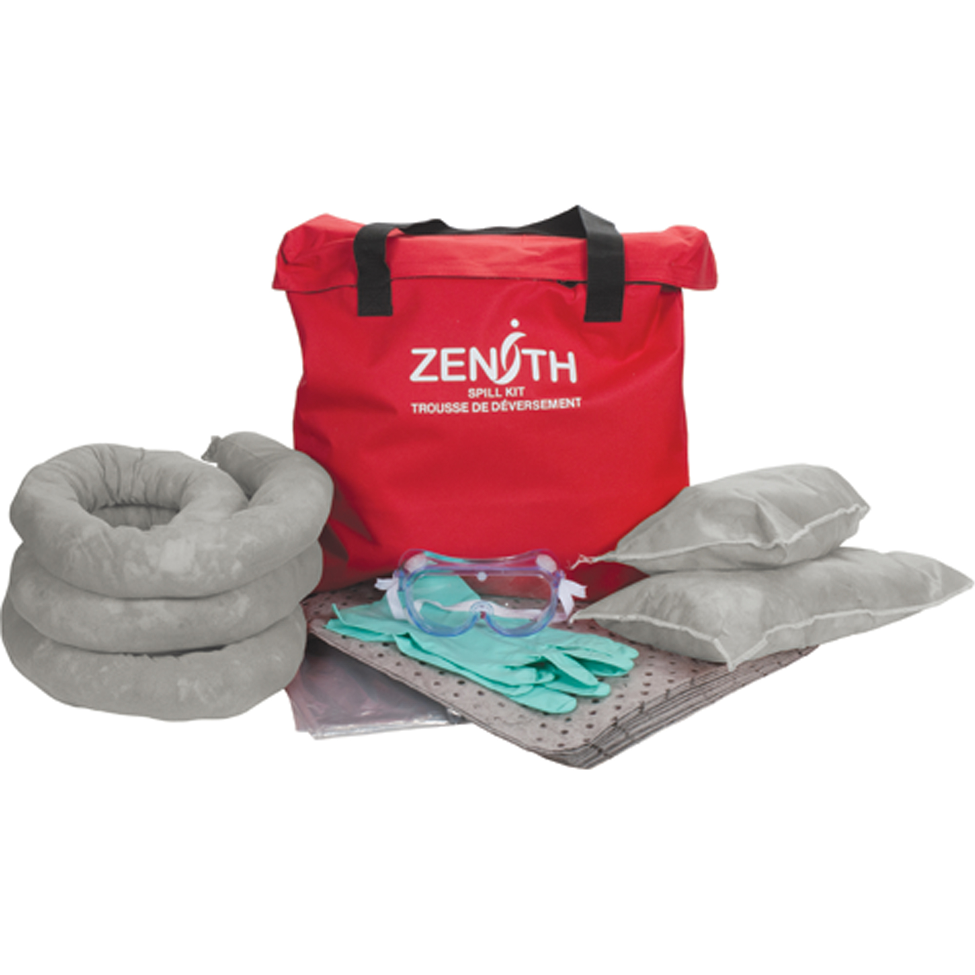 Trousse de lutte contre les déversements pour camion, Universel, Sac, Absorbance de 10 gal. US