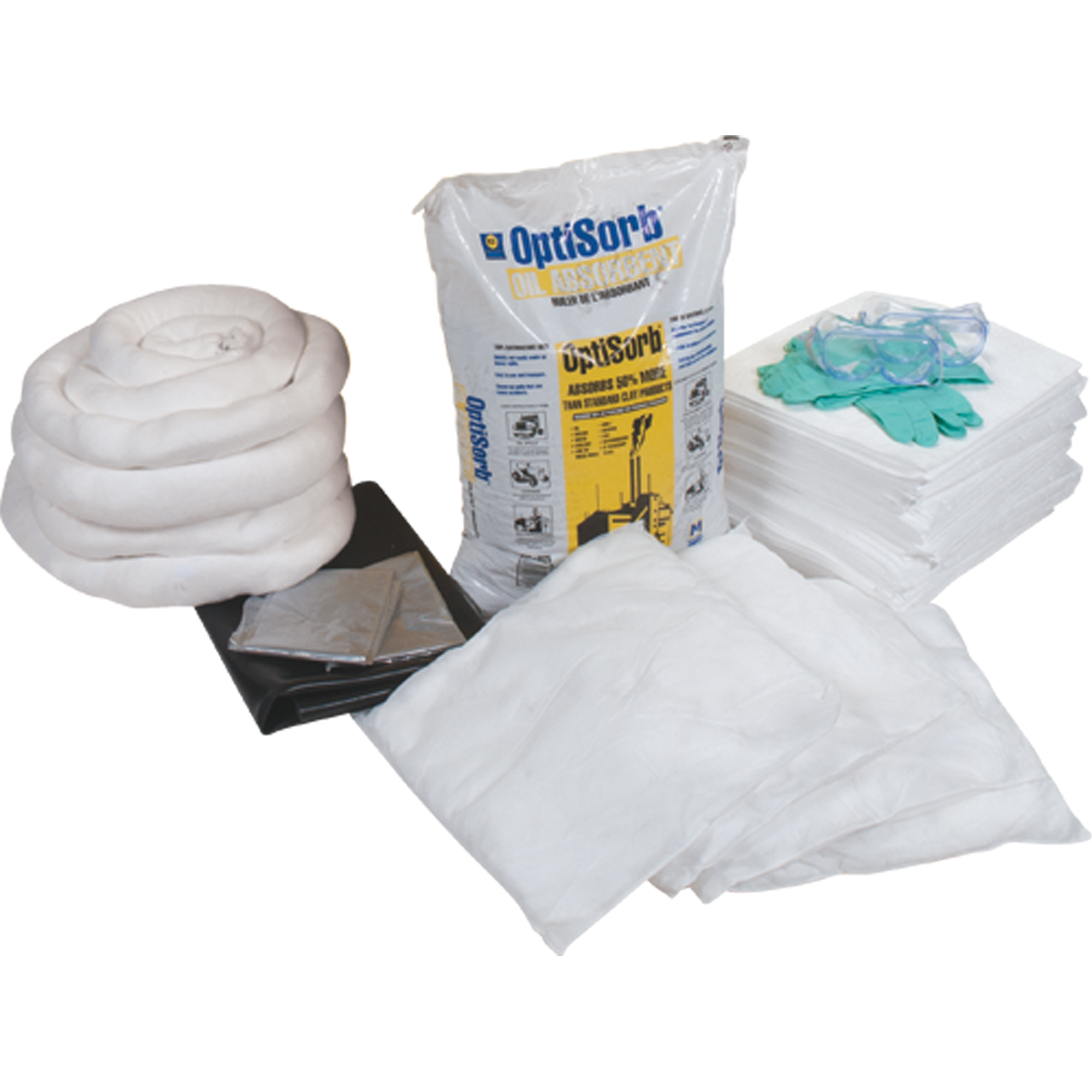 Trousse de rechange, 63 gallons, Huile seulement