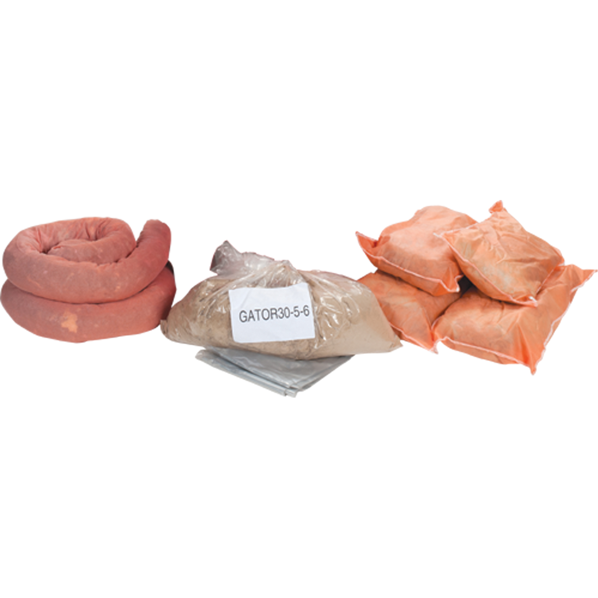 Trousse de rechange pour véhicule de service, 10 gallons, Matières dangereuses