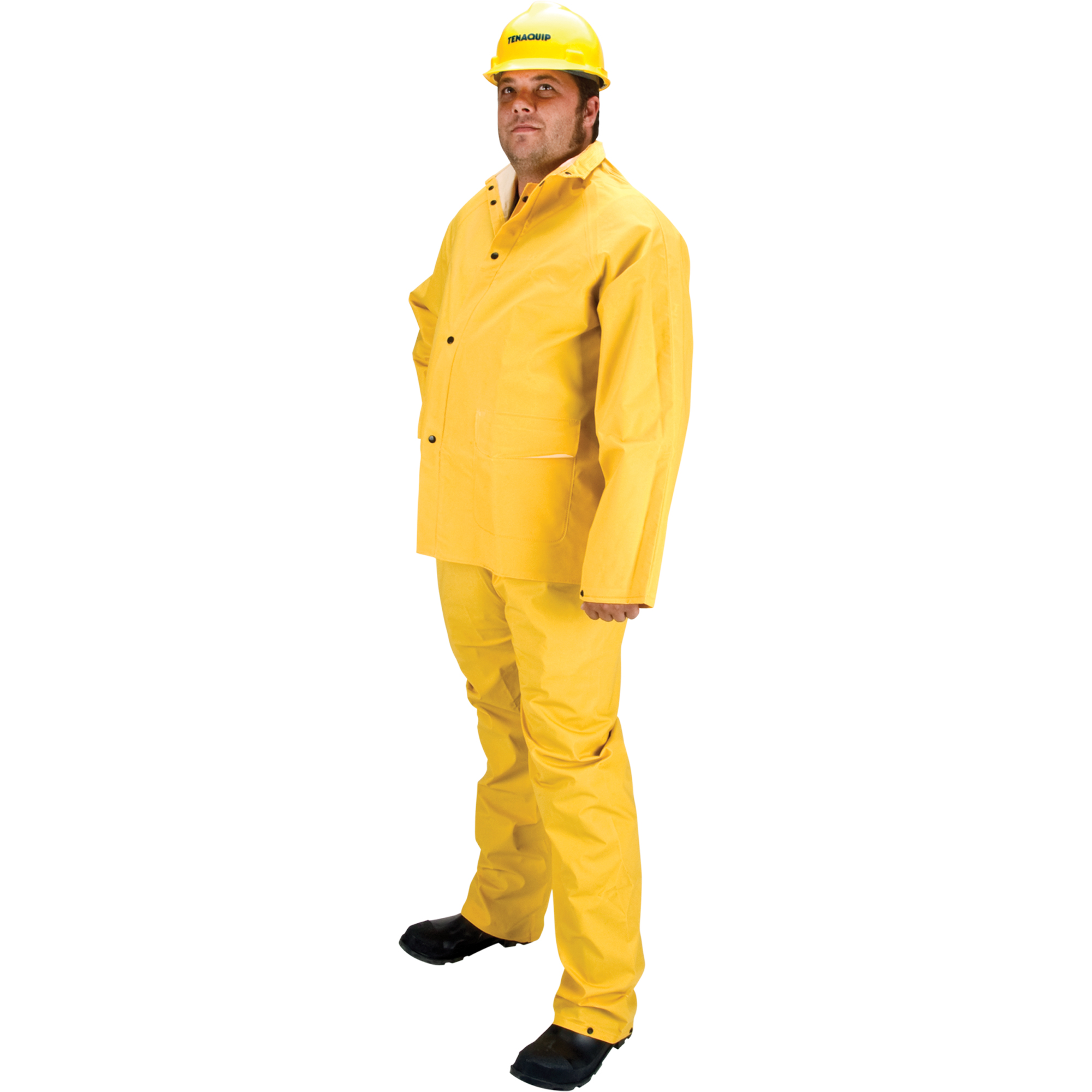 Vêtement imperméable résistant aux flammes RZ600, T-Grand, Jaune