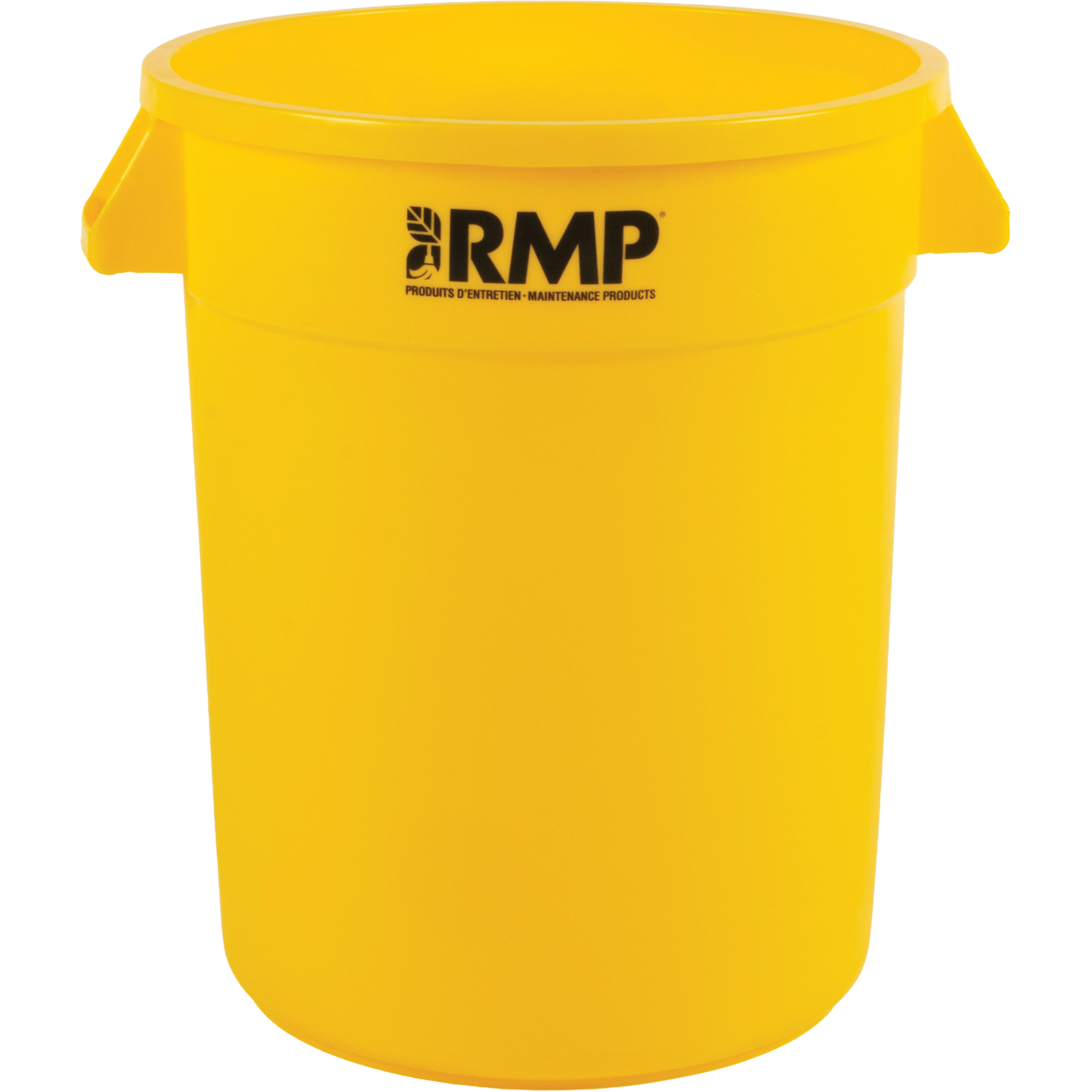 Bac à déchets, Polyéthylène, 20 gal. US