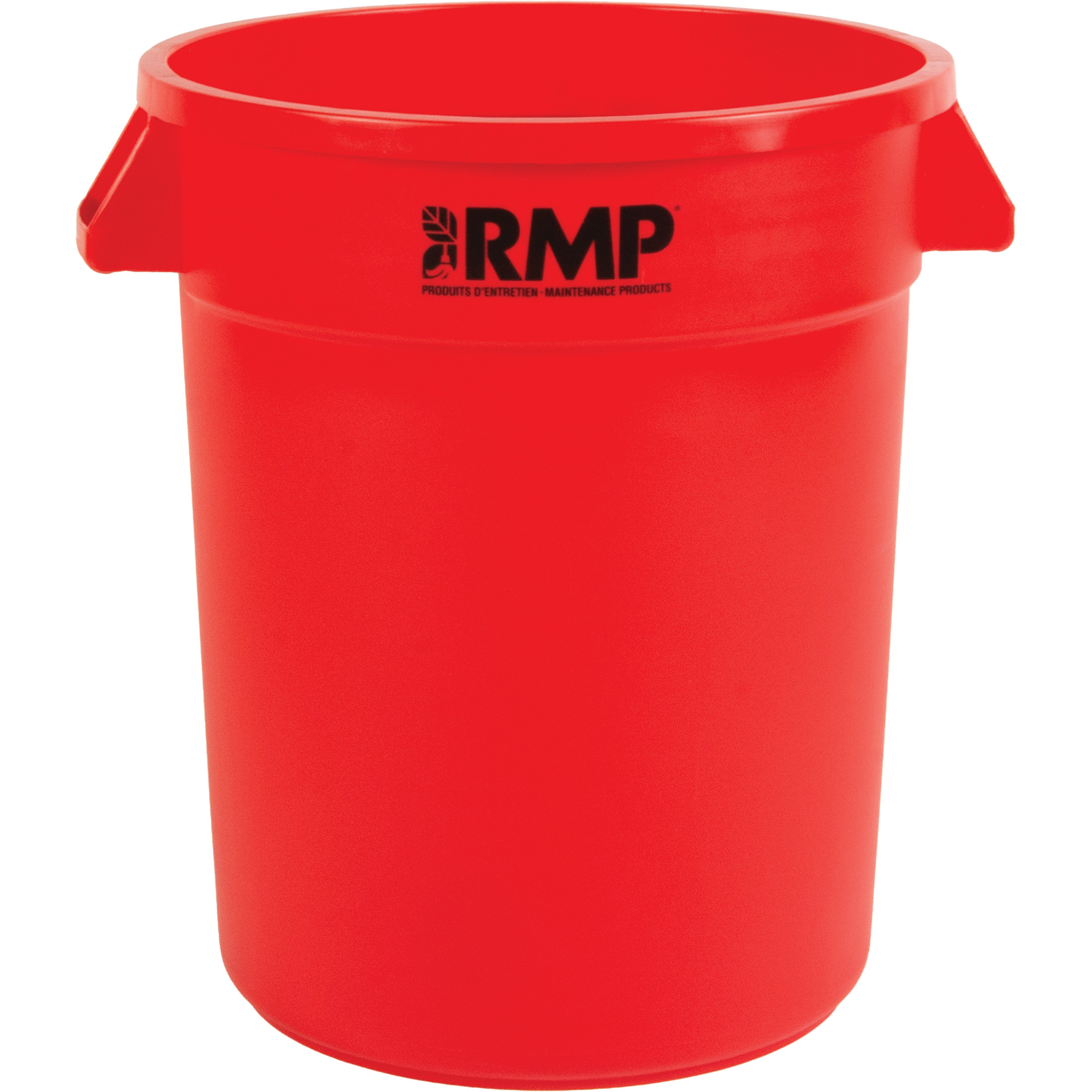 Bac à déchets, Polyéthylène, 20 gal. US