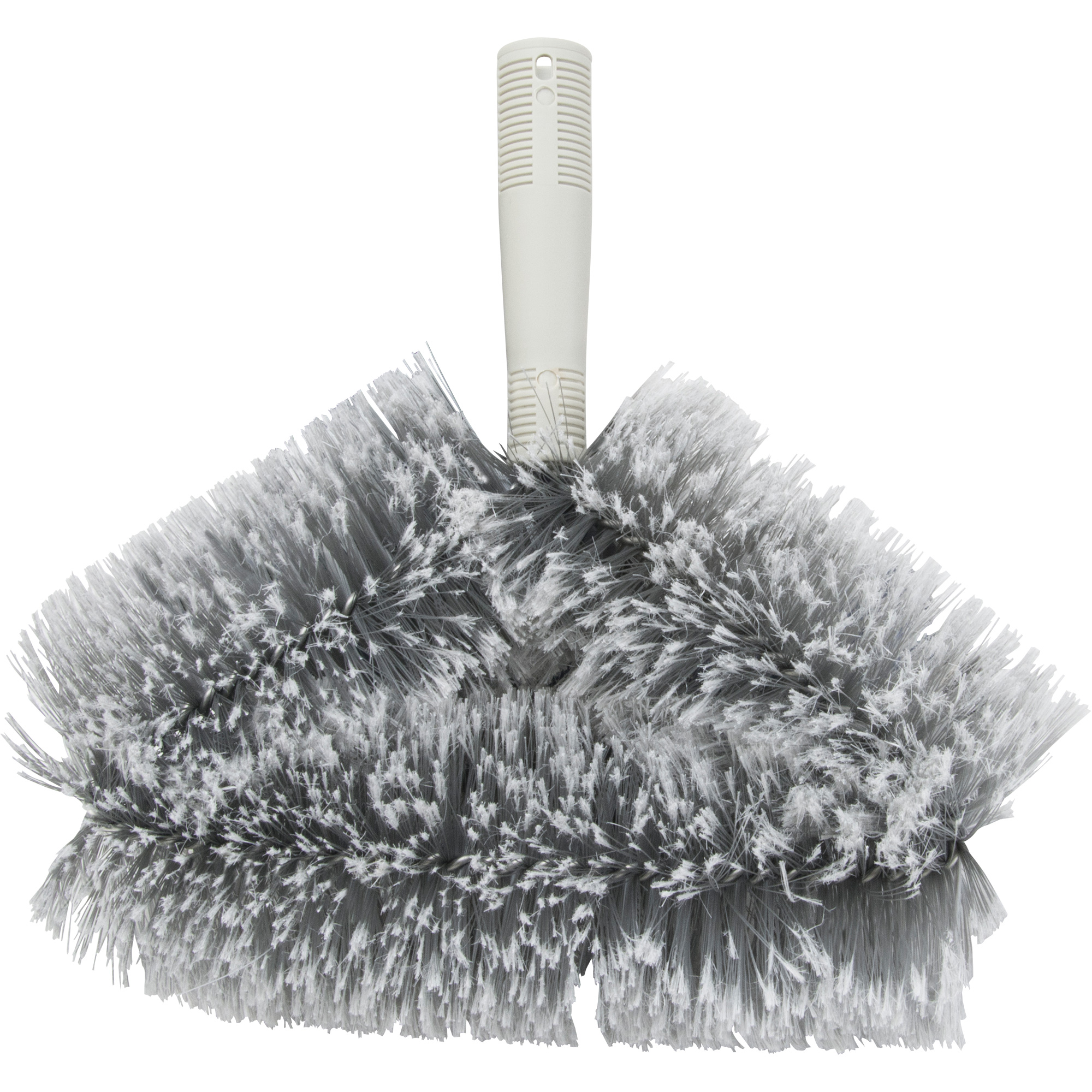 Brosse annulaire pour épousseter les pales de ventilateur, Polypropylène