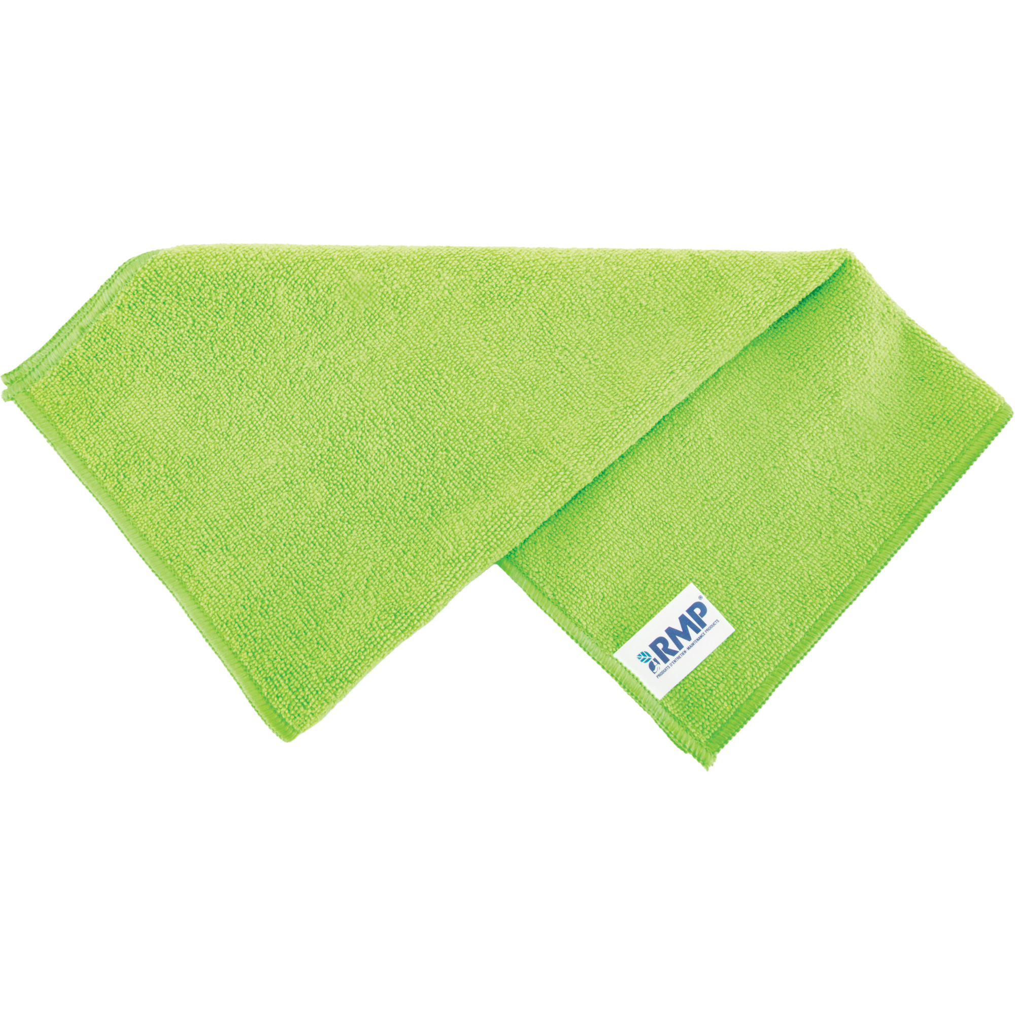 Chiffon de dépoussiérage et nettoyage, Microfibre, Vert