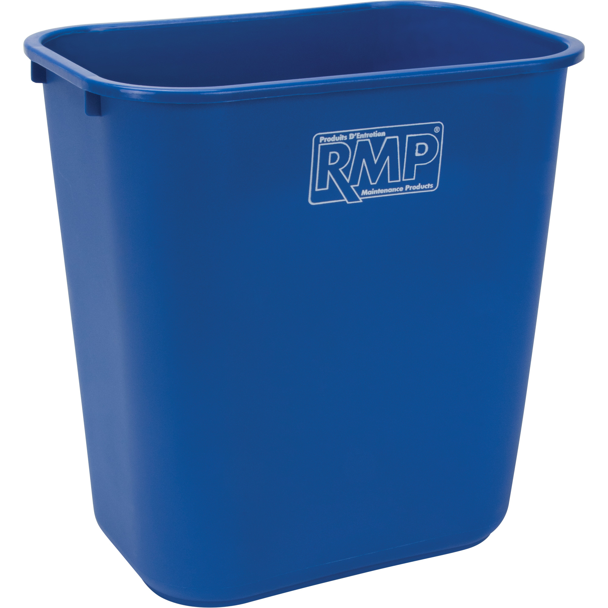 Contenant de recyclage, De bureau, Polyéthylène, 28 pintes US
