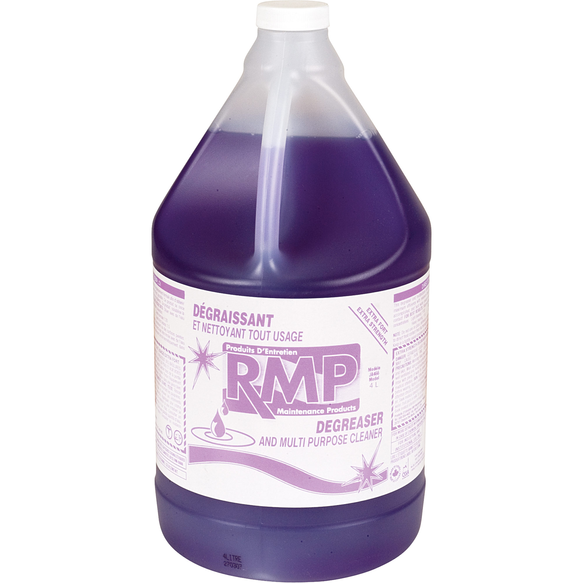Dégraissant & nettoyant super concentré tout usage, 4 L, Cruche