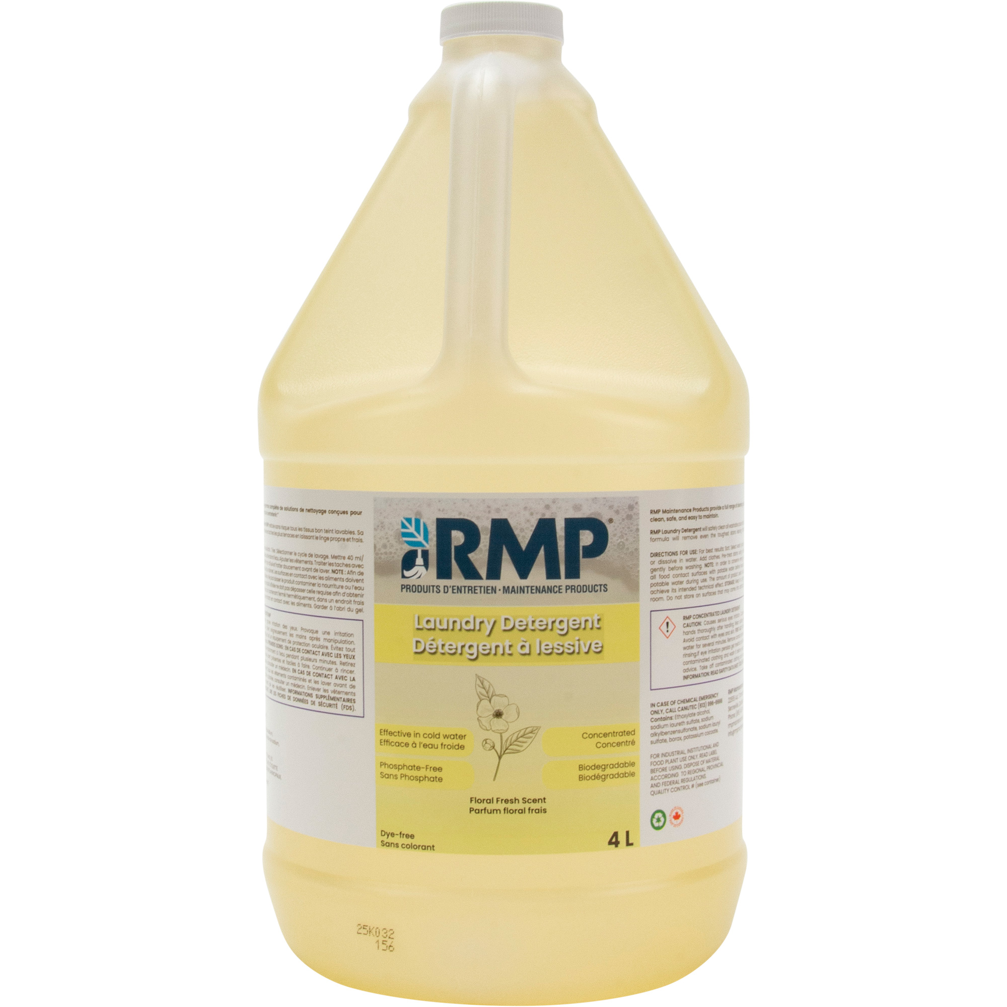 Détergent concentré pour lessive, Cruche