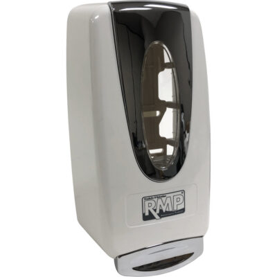 Distributeur de savon mousse, À pression, Capacité de 1000 ml, Format Cartouche de recharge