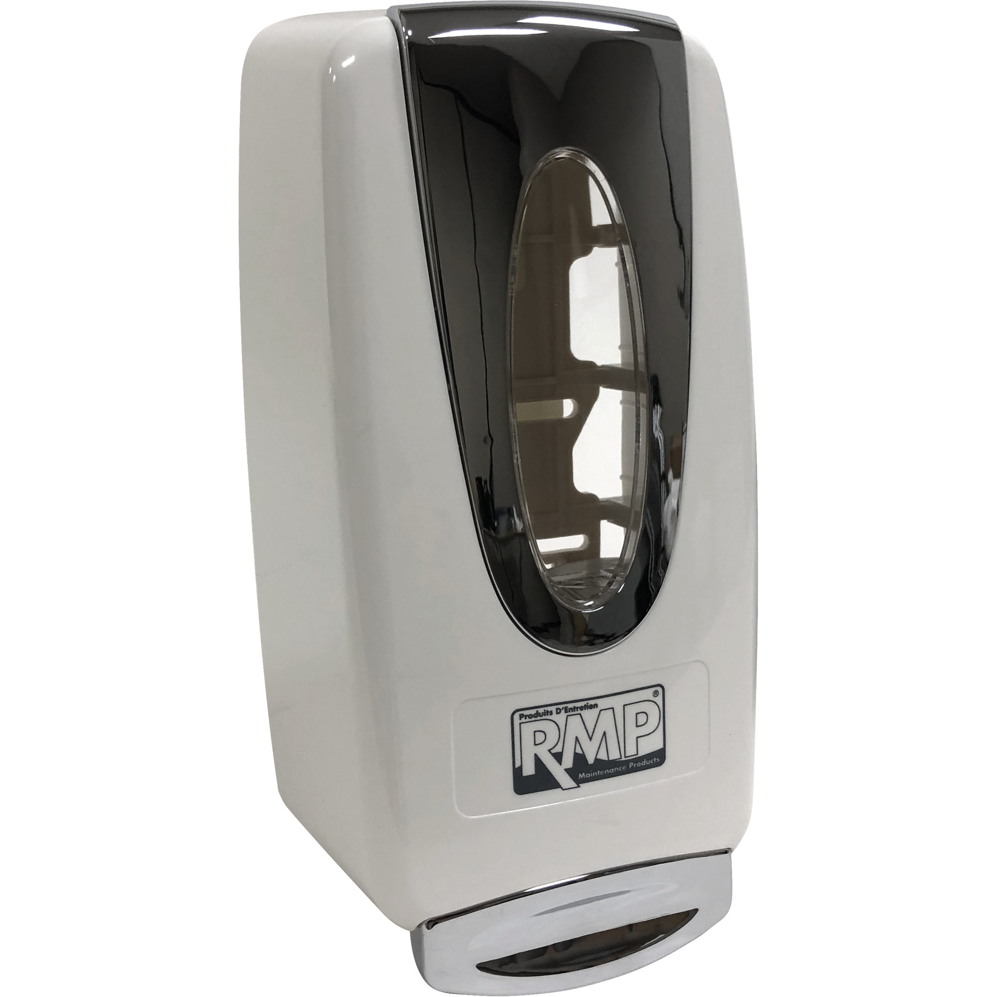 Distributeur de savon mousse, À pression, Capacité de 1000 ml, Format Cartouche de recharge