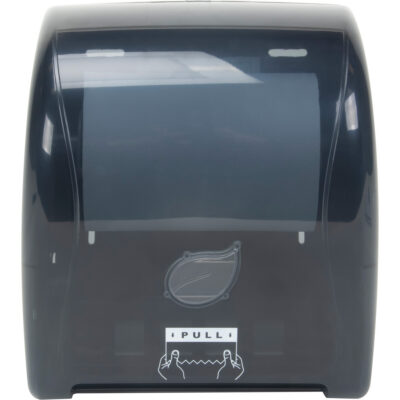 Distributeur pour rouleau d'essuie-mains, Sans contact, 12,4" la x 9,65" p x 14,57" h