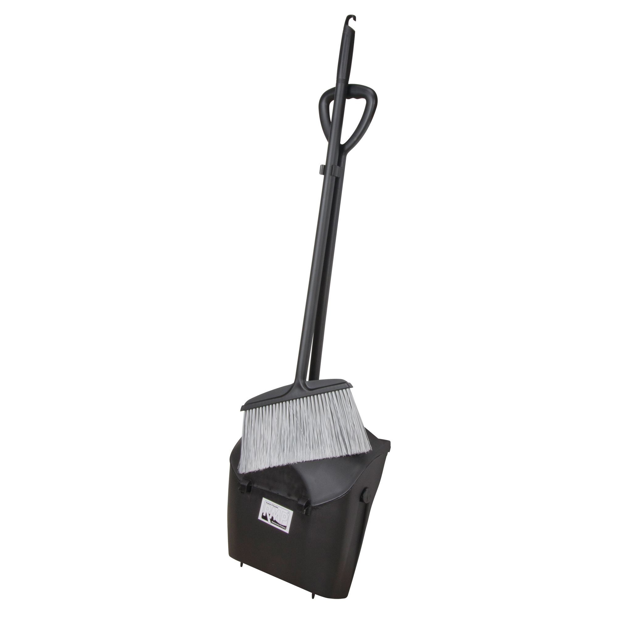 Porte-poussière & balai pour vestibule, Plastique