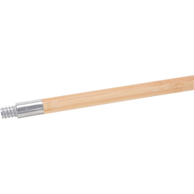 Poignée, Bois, Pointe Filetage ACME, 15/16" dia, 60" lo