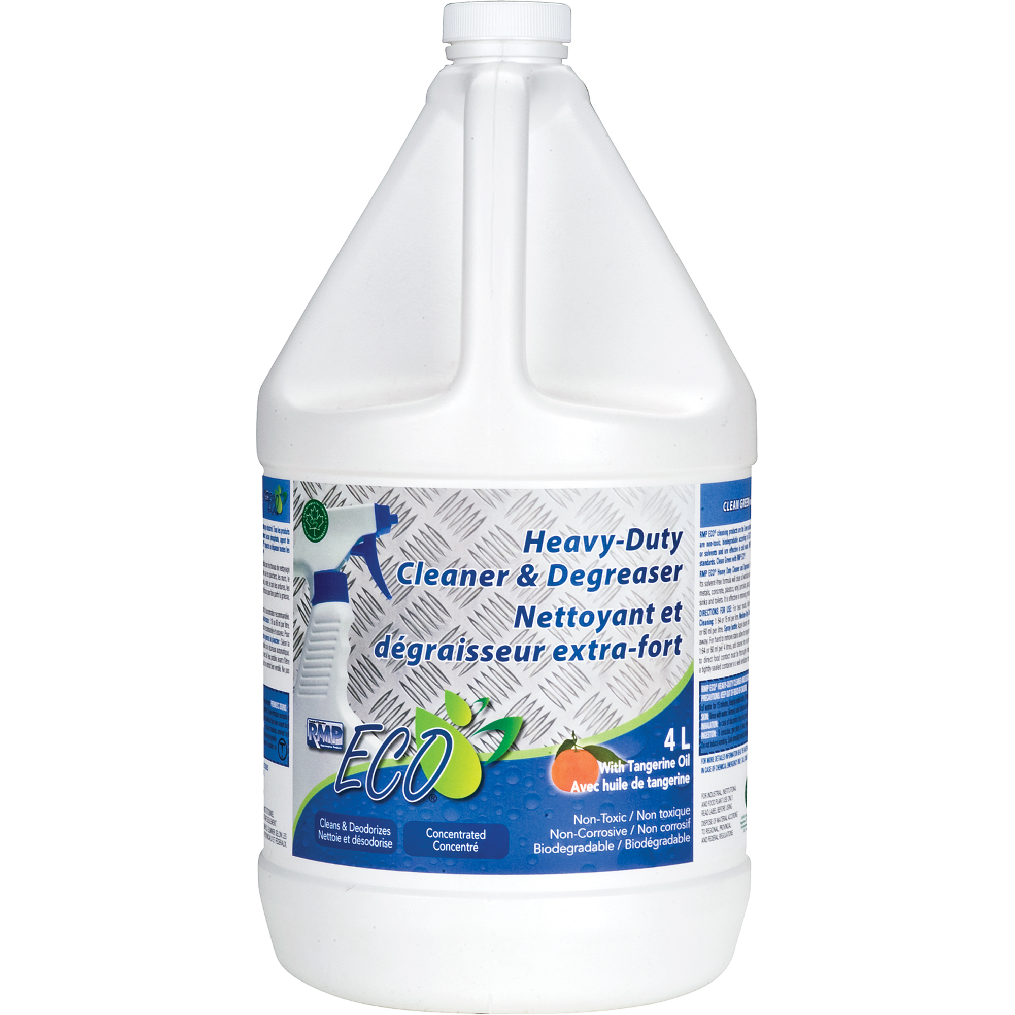 Nettoyant et dégraissant gros travaux, 4 L, Cruche