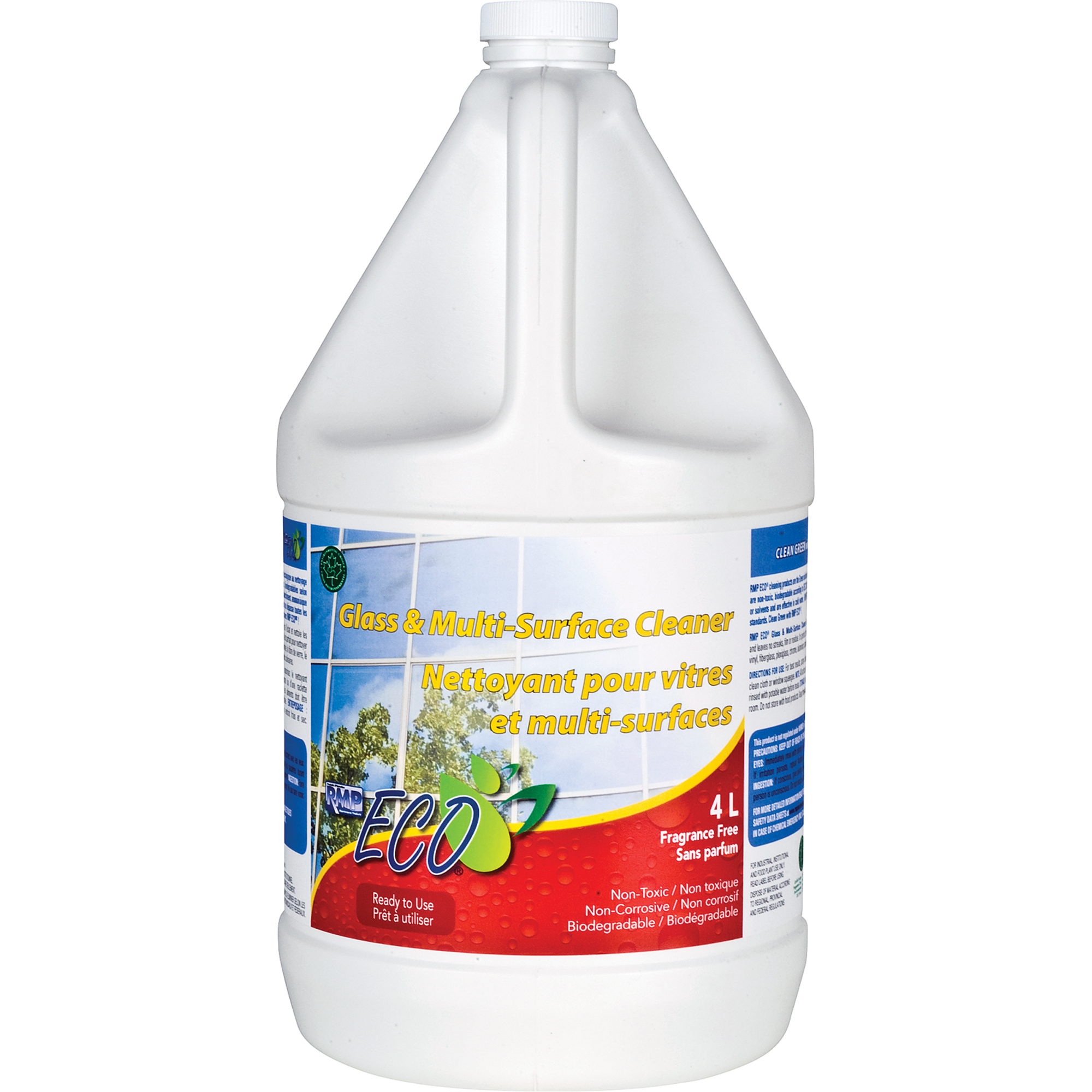 Nettoyant pour vitres & pour toutes surfaces, 4 L, Cruche