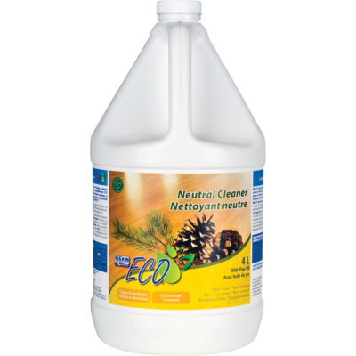 Nettoyants neutres à l'huile de pin, 4 L, Cruche