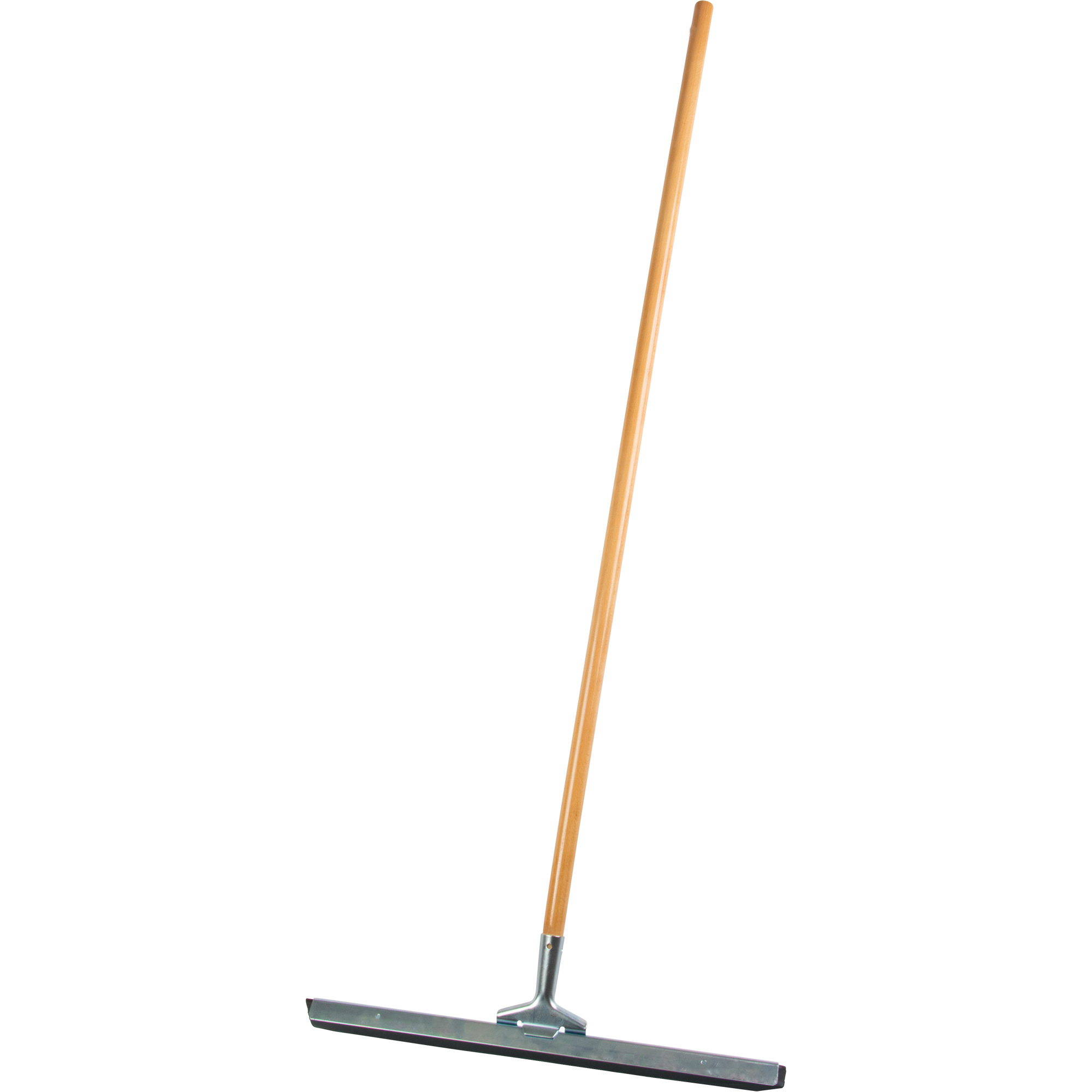 Racloir pour plancher avec manche, 24", Lame Droit