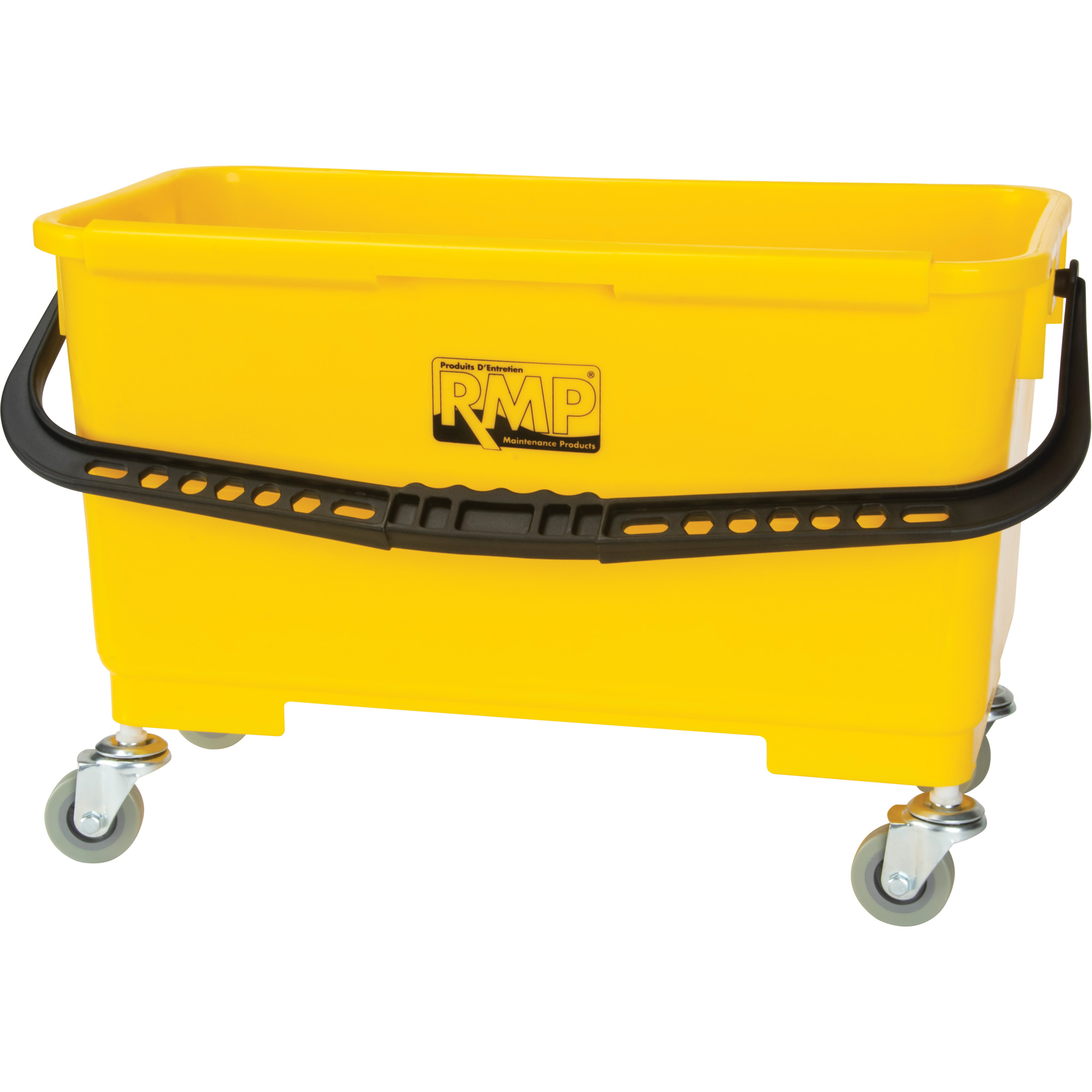 Seau pour laveur de vitres, Jaune – Image 2