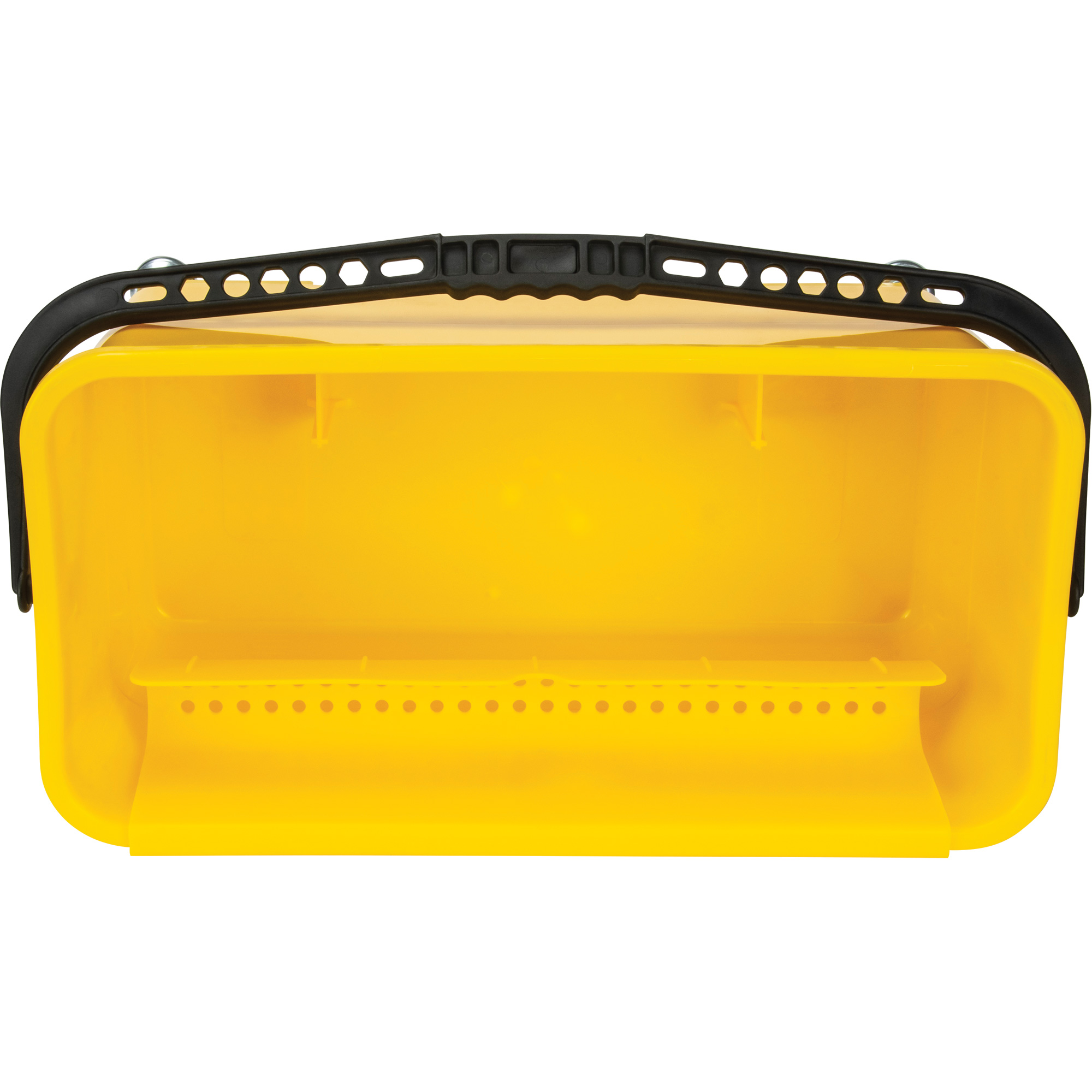 Seau pour laveur de vitres, Jaune – Image 3