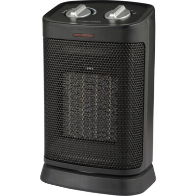 Radiateur oscillant, Céramique, Électrique, 5200 BTU/H
