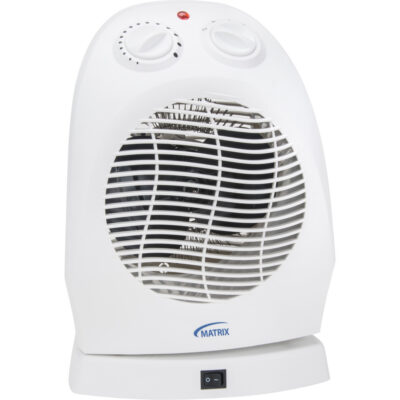 Radiateur par convection portable, Soufflant, Électrique, 5200