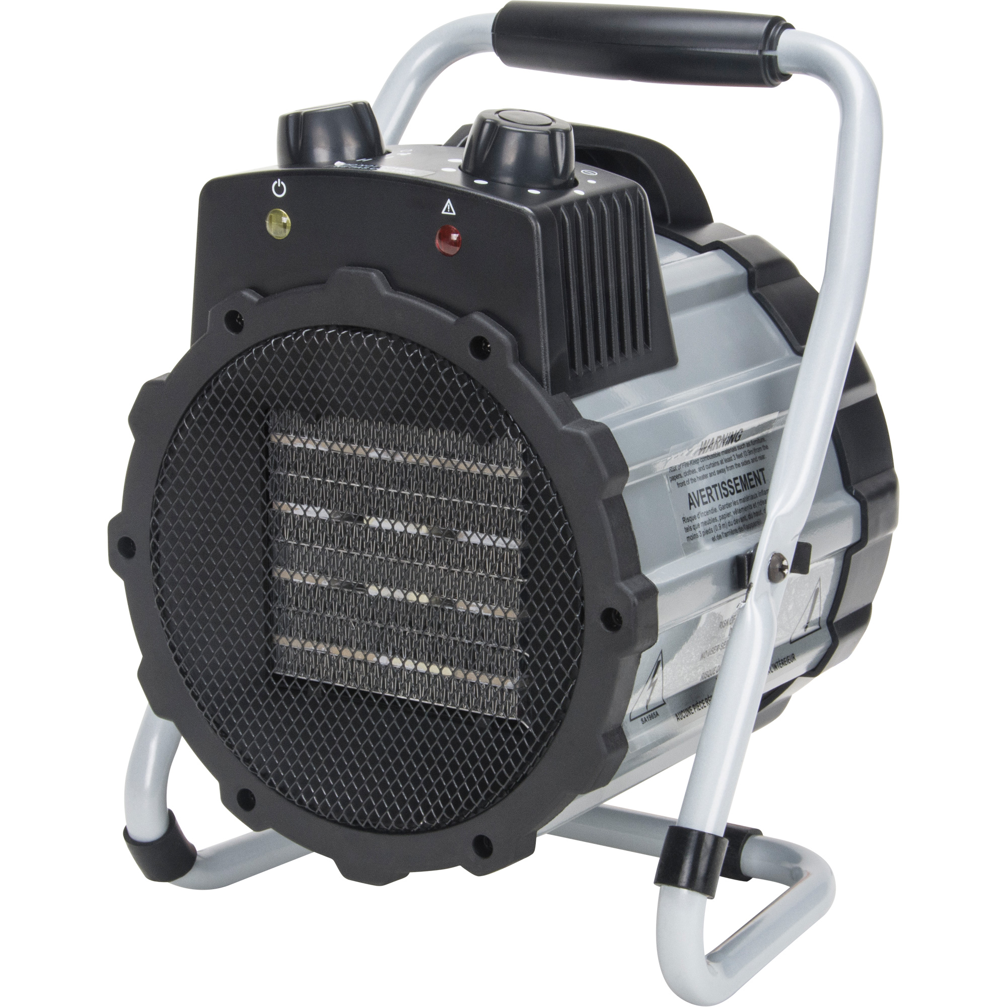 Radiateur portable, Céramique, Électrique, 5200 BTU/H