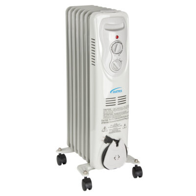 Radiateur, Rempli d'huile, Électrique, 5120