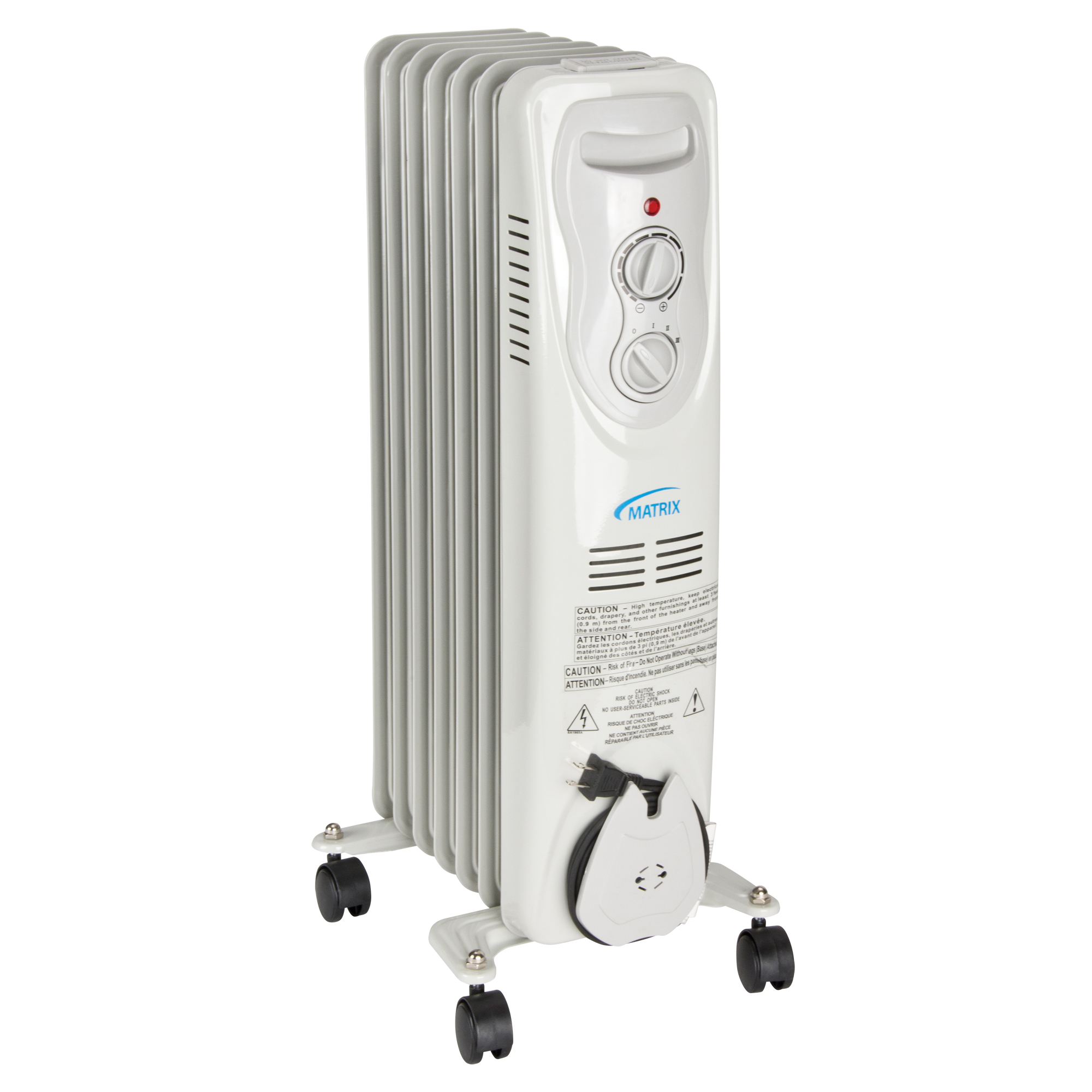 Radiateur, Rempli d'huile, Électrique, 5120