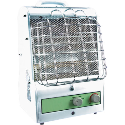 Radiateur utilitaire portatif, Soufflant/Chaleur radiante, Électrique, 5120