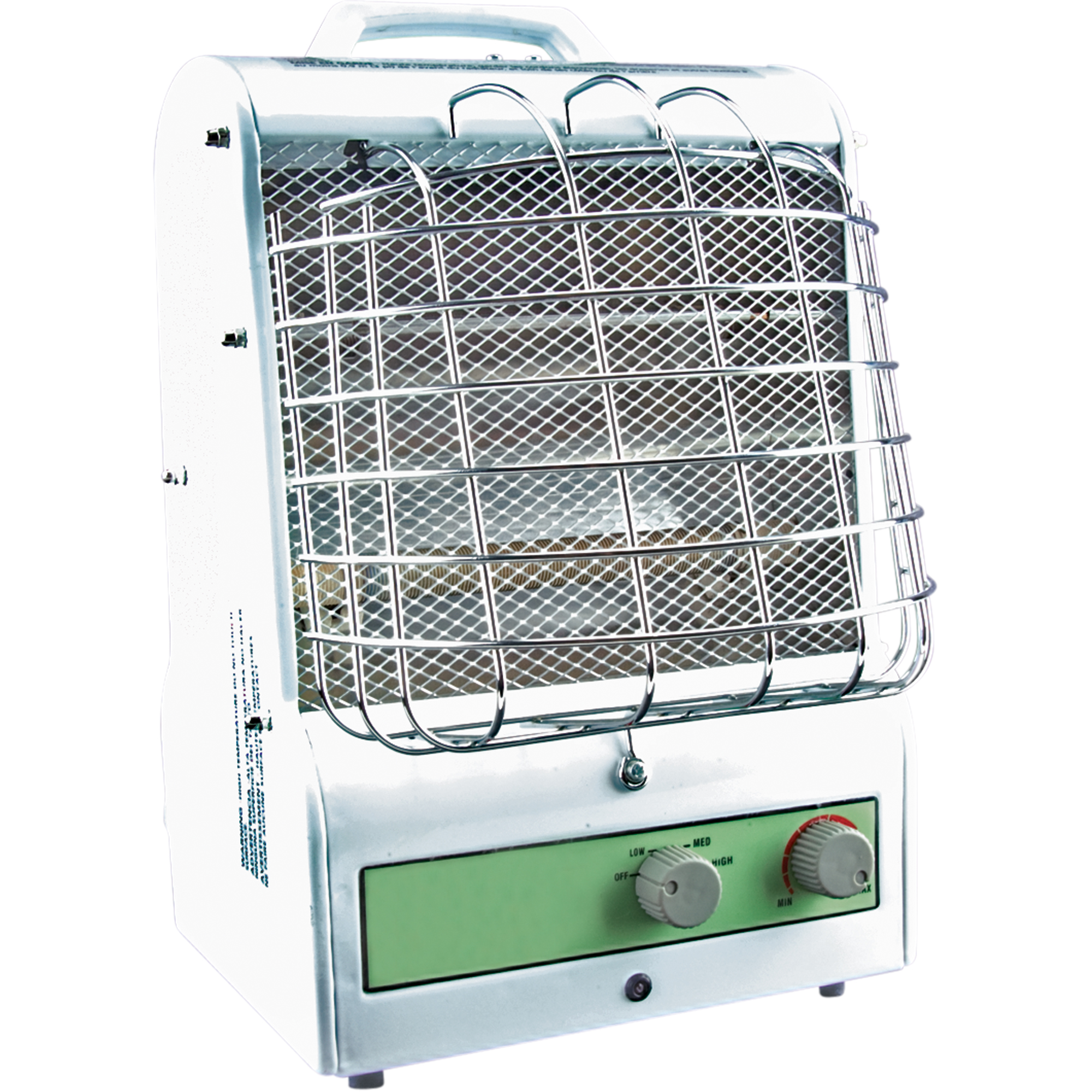 Radiateur utilitaire portatif, Soufflant/Chaleur radiante, Électrique, 5120