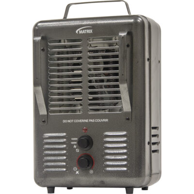 Radiateur utilitaire portatif, Soufflant, Électrique, 5120