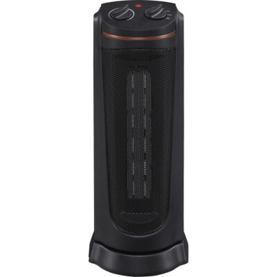 Radiateur vertical oscillant, Céramique, Électrique, 5200 BTU/H