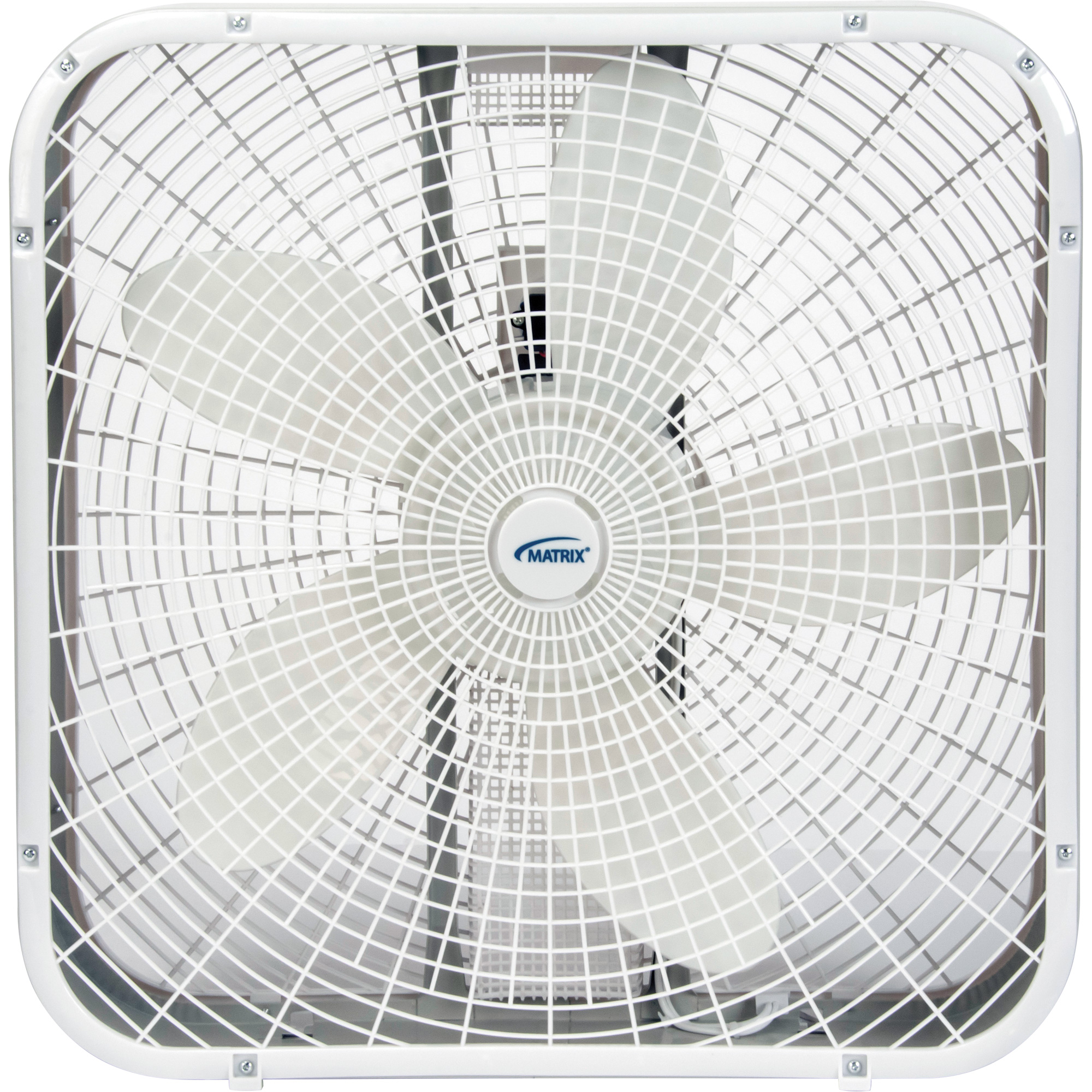 Ventilateur boîtier, Commercial, 3 Vitesses, Diamètre de 20"
