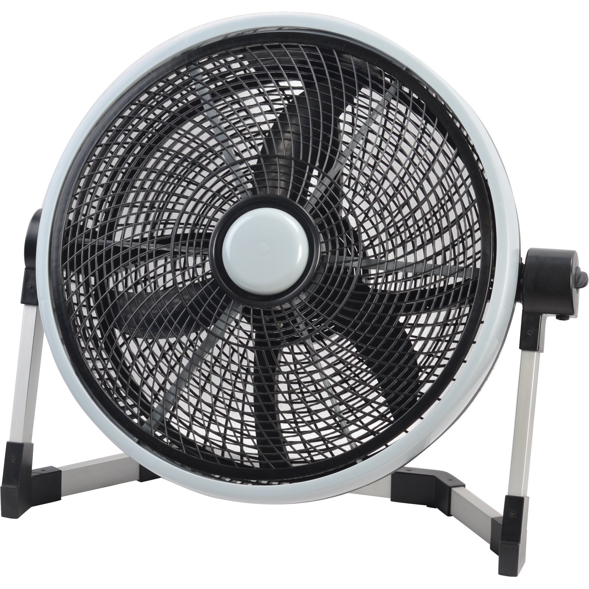 Ventilateur de plancher à grande vitesse, Commercial, 3 vitesses, Diamètre de 18"