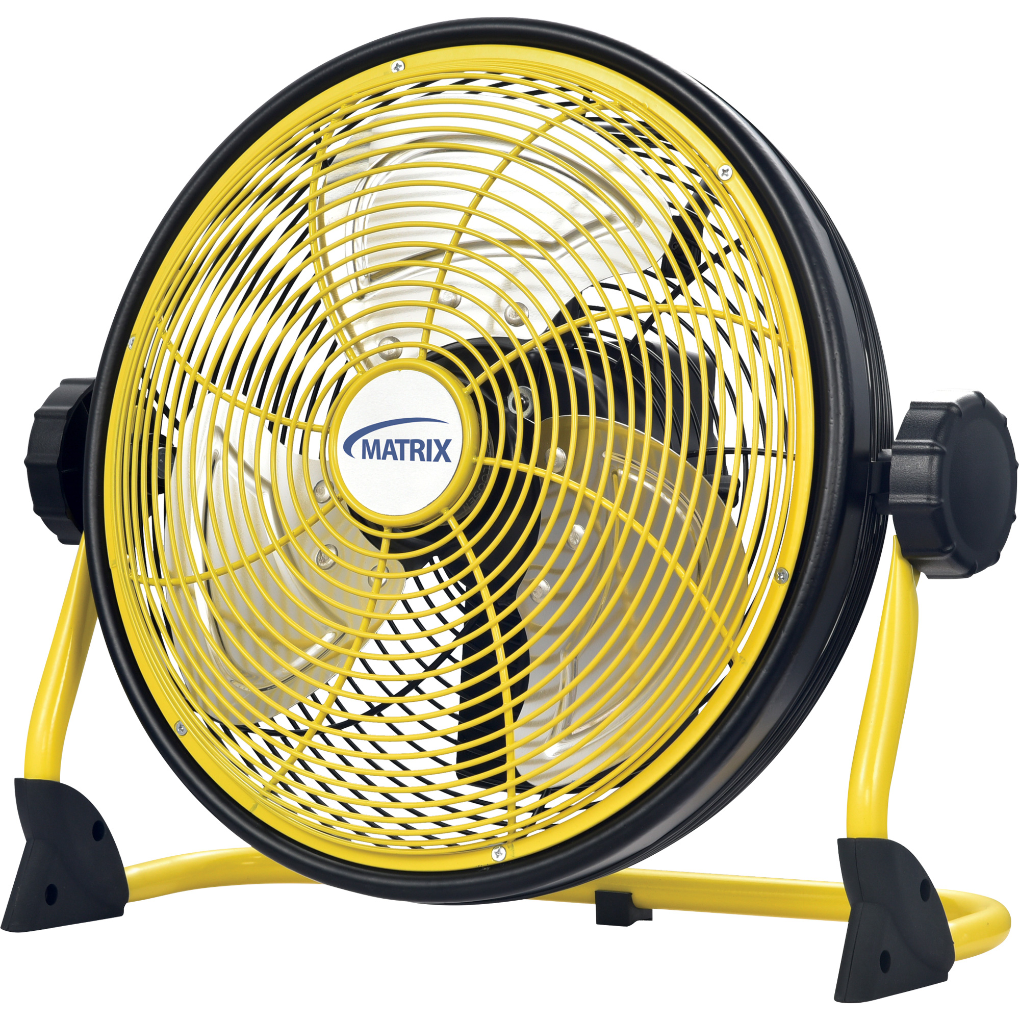 Ventilateur d'intérieur/extérieur rechargeable avec port USB, Commercial, Variable vitesses, Diamètre de 12"