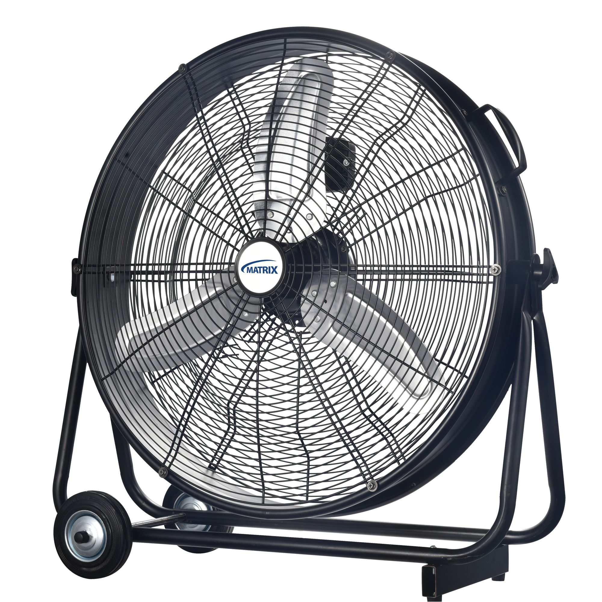 Ventilateur léger mince à entraînement direct pour usage industriel, Industriel, 3 vitesses, Diamètre de 24"