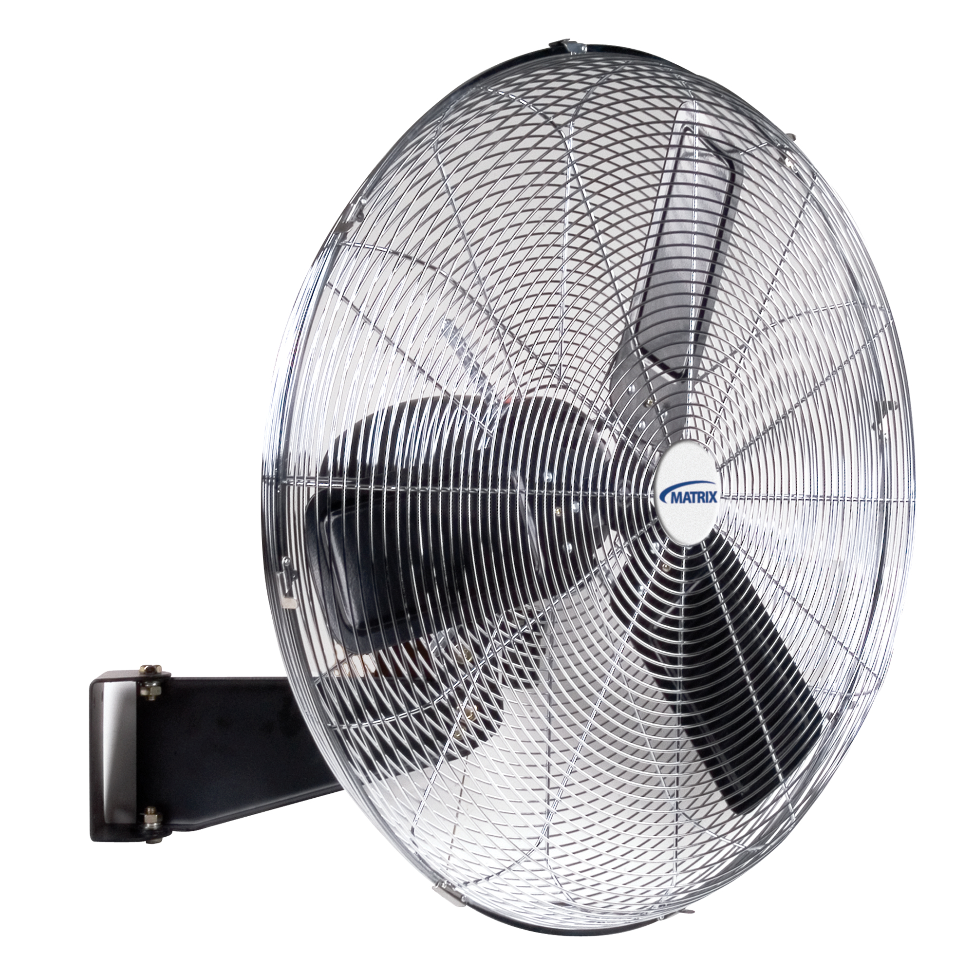 Ventilateur mural non-oscillant, Industriel, 2 vitesses, Diamètre de 26"