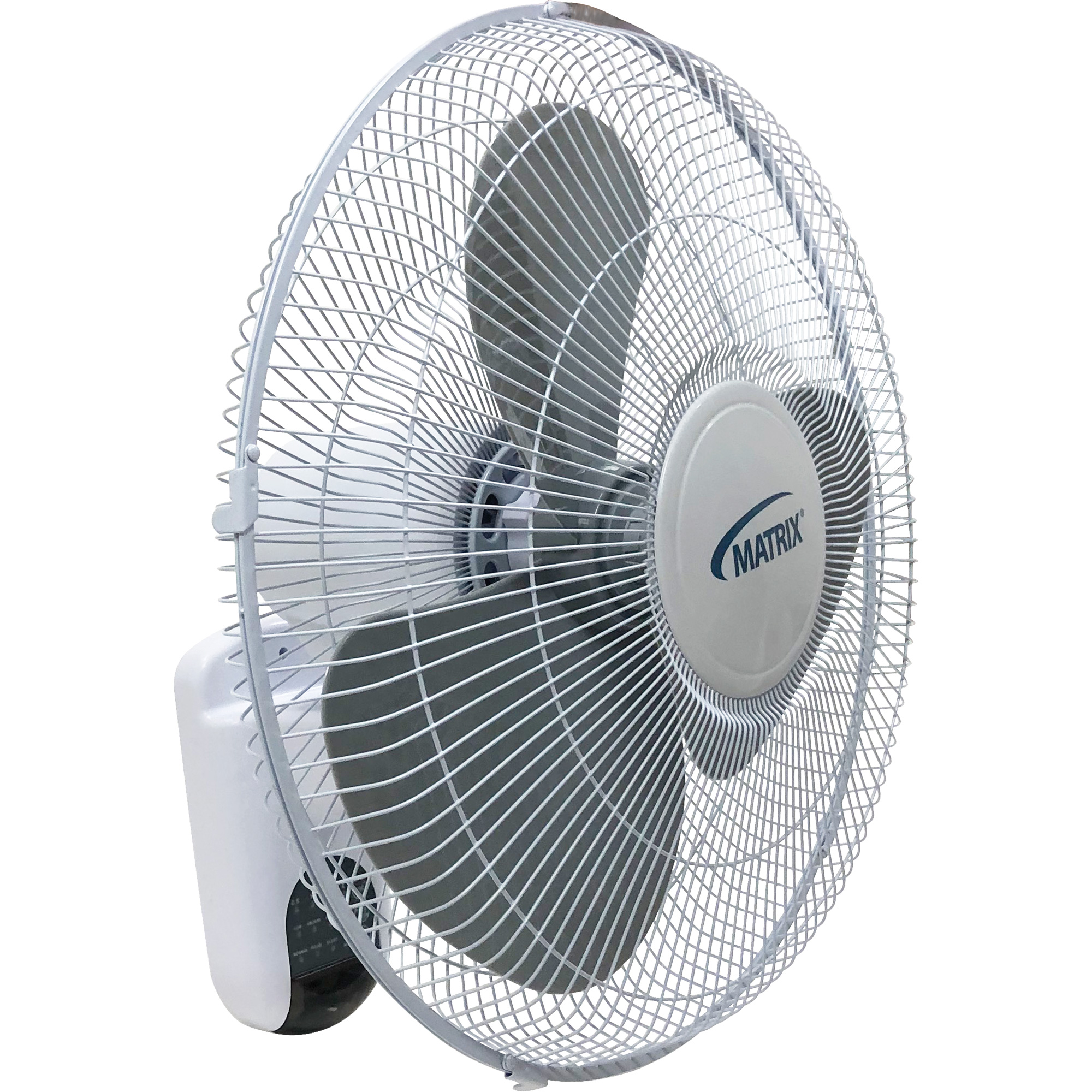 Ventilateur mural oscillant, Commercial, 3 vitesses, Diamètre de 16"